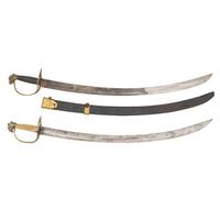 Two Eagle Head Officer's Swords