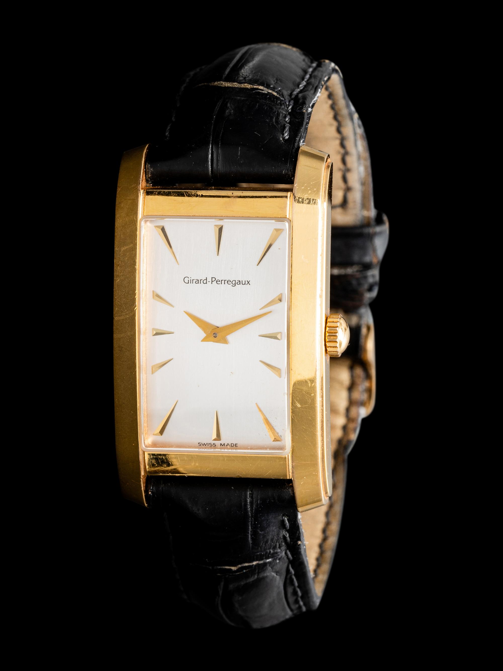GIRARD-PERREGAUX, REF. 2532 18K YELLOW GOLD WATCH