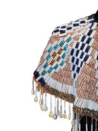 Plateau Beaded Dress Yoke