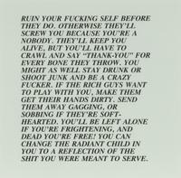 Jenny Holzer (American, b. 1950) — Inflammatory Essays (set of twelve), 1979-82
