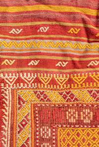 A Kilim Wool Rug