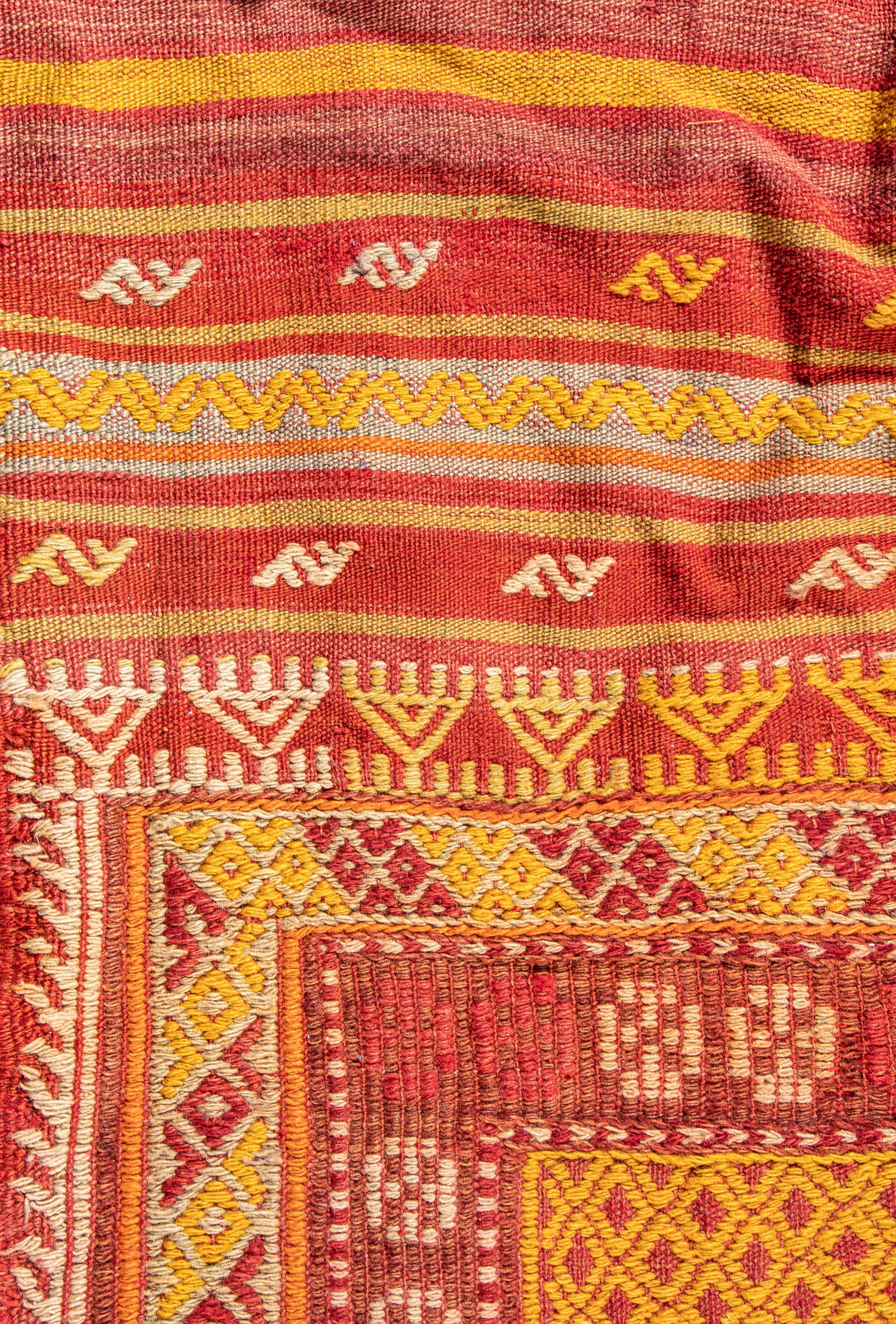 A Kilim Wool Rug