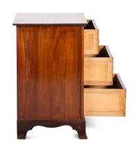 A Federal Style Inlaid Mahogany Chest of Drawers