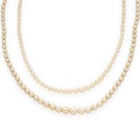 Two Cultured Pearl Necklaces