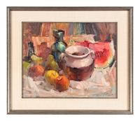 Still Life with Bean Pot