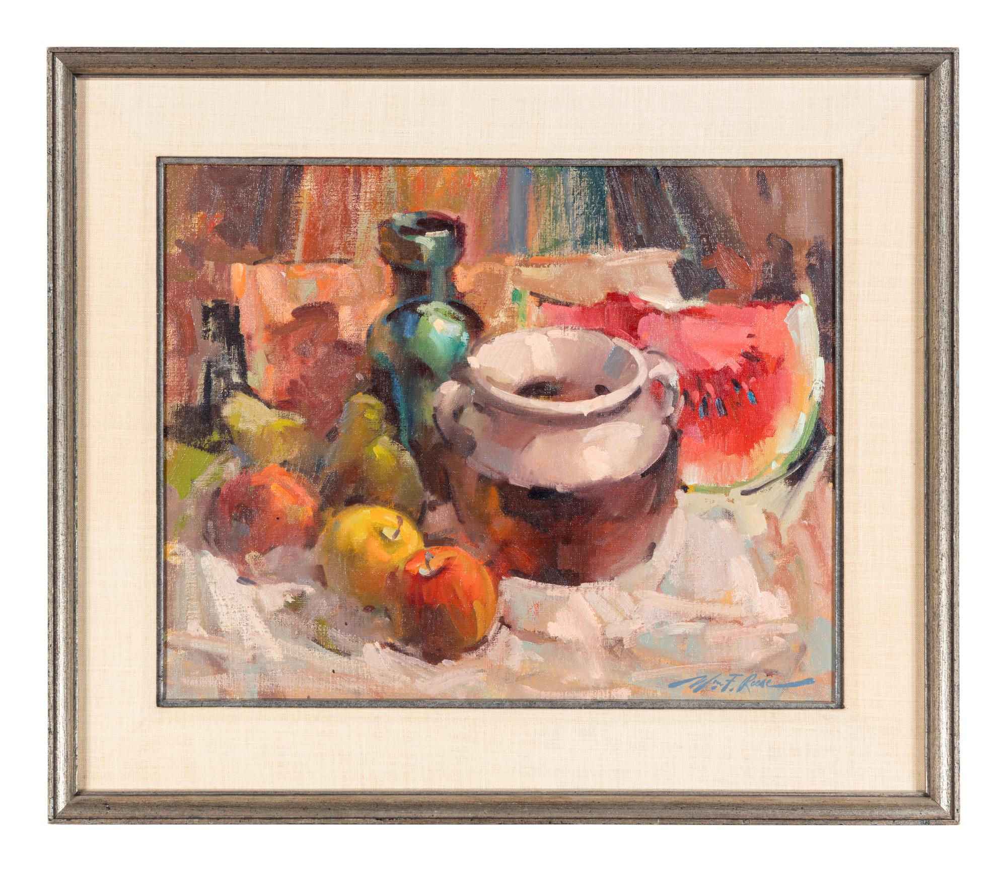 Still Life with Bean Pot