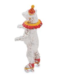 A Tiffany & Co. Silver and Enamel Figure