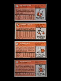A Group of 110 1970 Topps Basketball Cards (Including Lew Alcindor / Kareem Abdul-Jabbar),