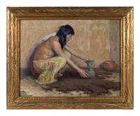 The Prehistoric Image , 1915