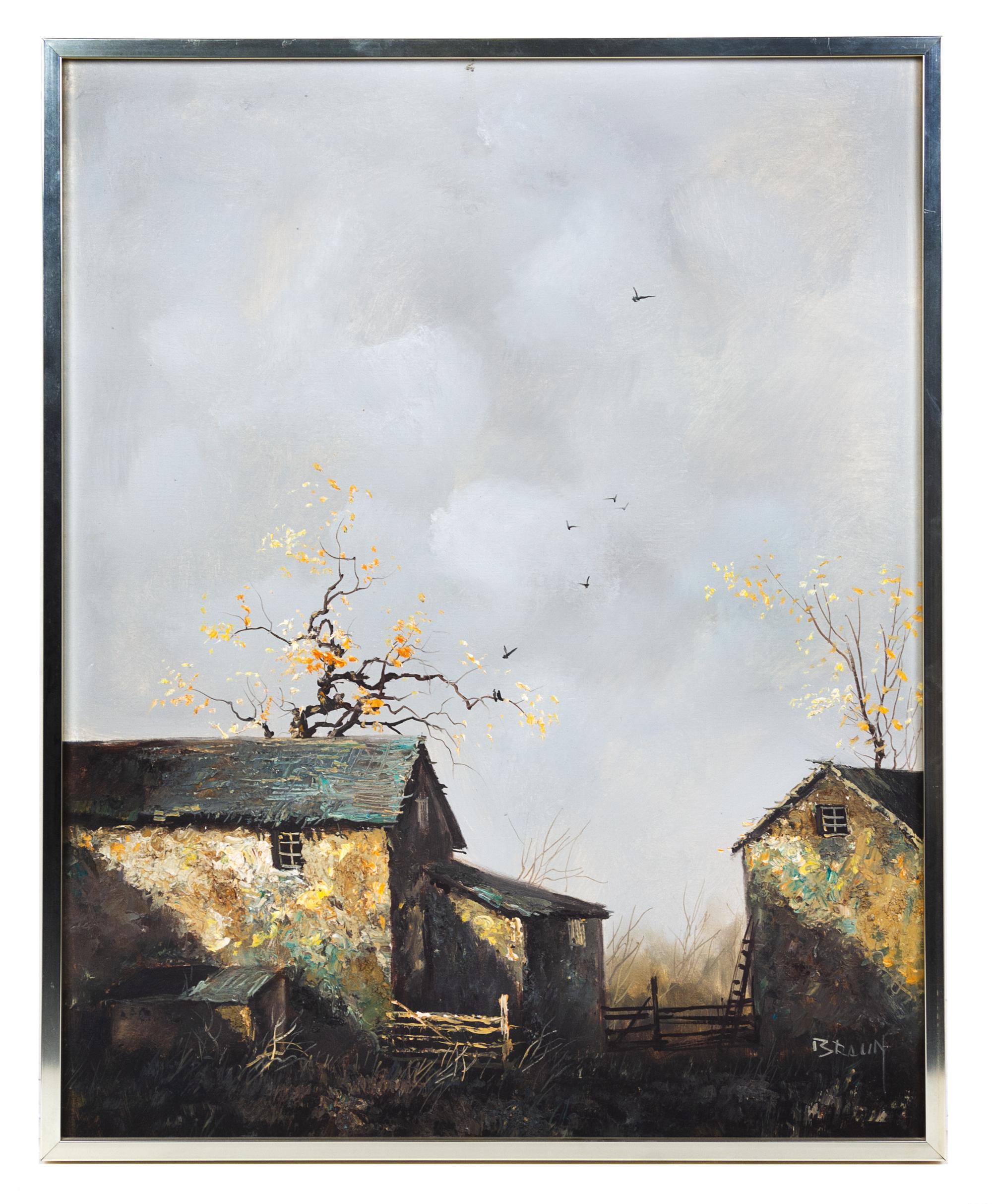 Jorge Braun Tarallo , (Uruguayan, b. 1951)