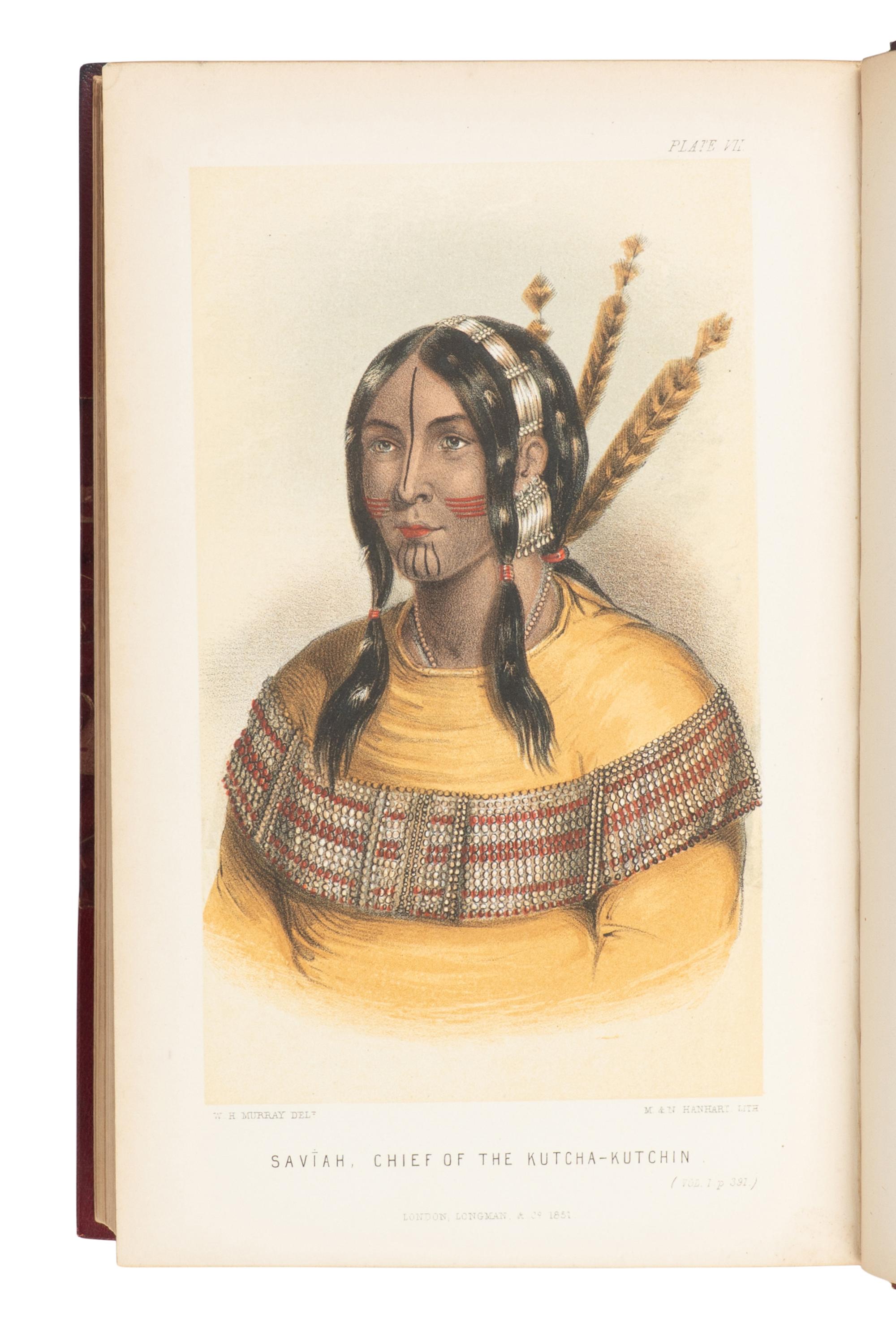 [TRAVEL & EXPLORATION]. RICHARDSON, John (1787-1865). Arctic Searching Expedition: A Journal of a Boat-Voyage through Rupert's Land and the Arctic Sea, in Search of the Discovery Ships under the Command of Sir John Franklin . London: Longman, Brown, Green and Longmans, 1851.
