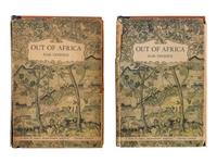 DINESEN, Isak [Karen BLIXEN] (1885-1962). Out of Africa . New York: Random House, [1938].