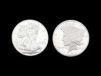 [PRIVATE ISSUE] Two 1-Pound Silver Rounds