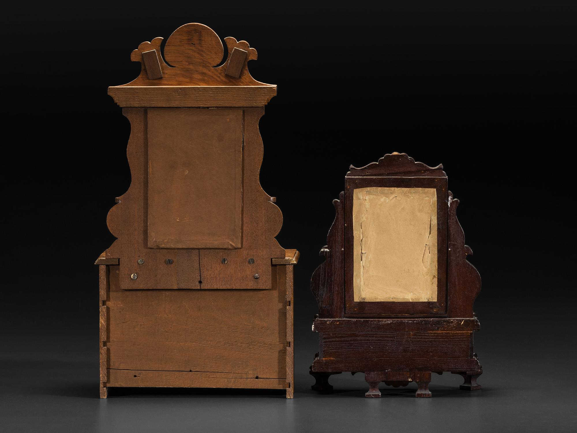 Five Miniature or Salesman Sample Pieces of Furniture