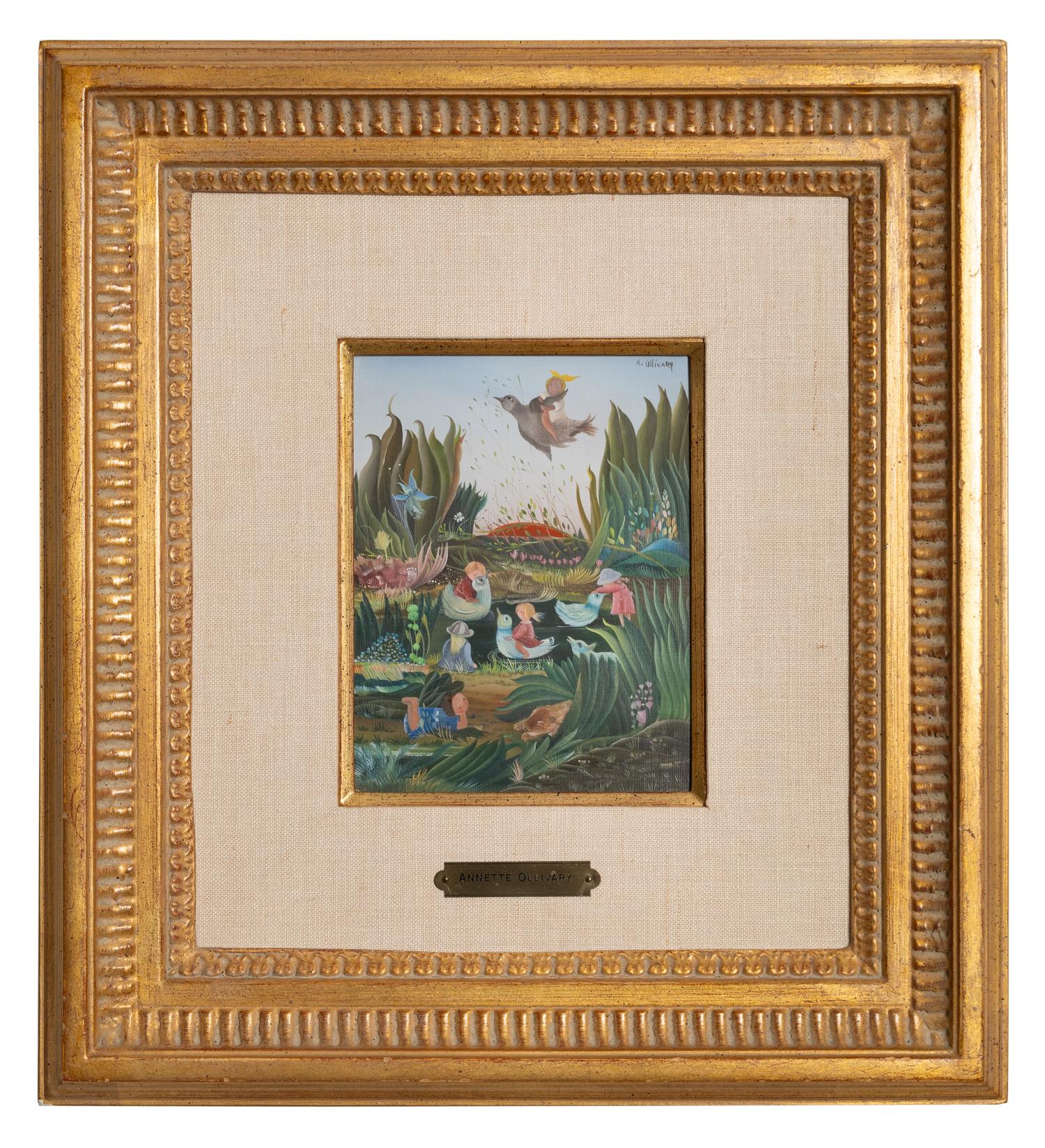 Children in Imaginary Landscape