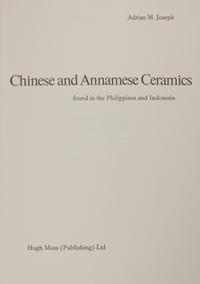 [CHINESE CERAMICS] A group of works about Chinese ceramics, comprising: