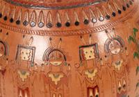 Polychrome Pottery Jar