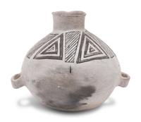 McElmo Black-on-White Pottery Jar