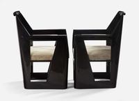 René Prou, Two Armchairs