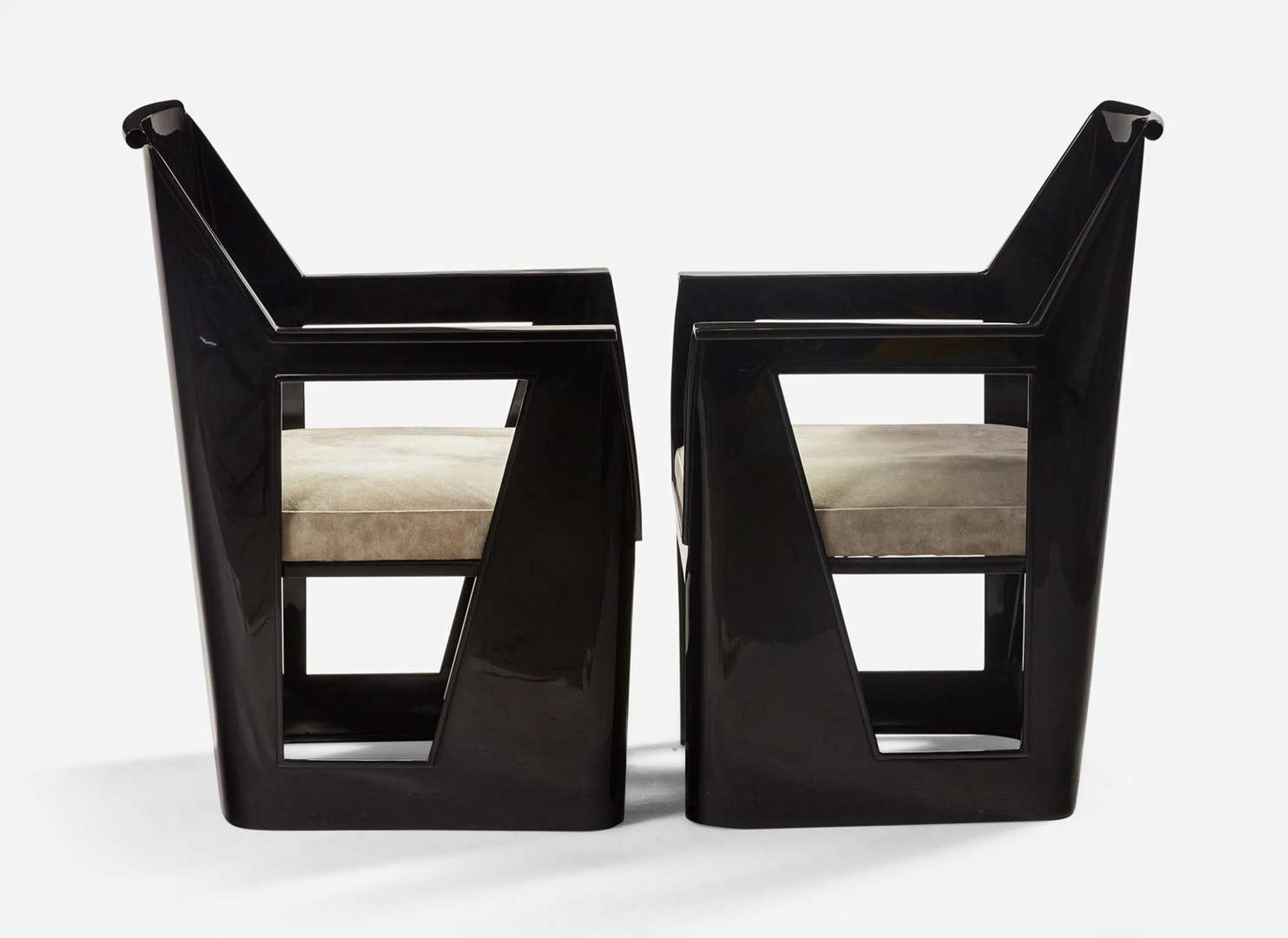 René Prou, Two Armchairs