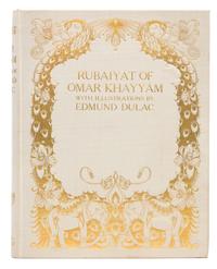 DULAC, Edmund, illustrator. The Rubaiyat of Omar Khayyam. London: Hodder and Stoughton, n.d.