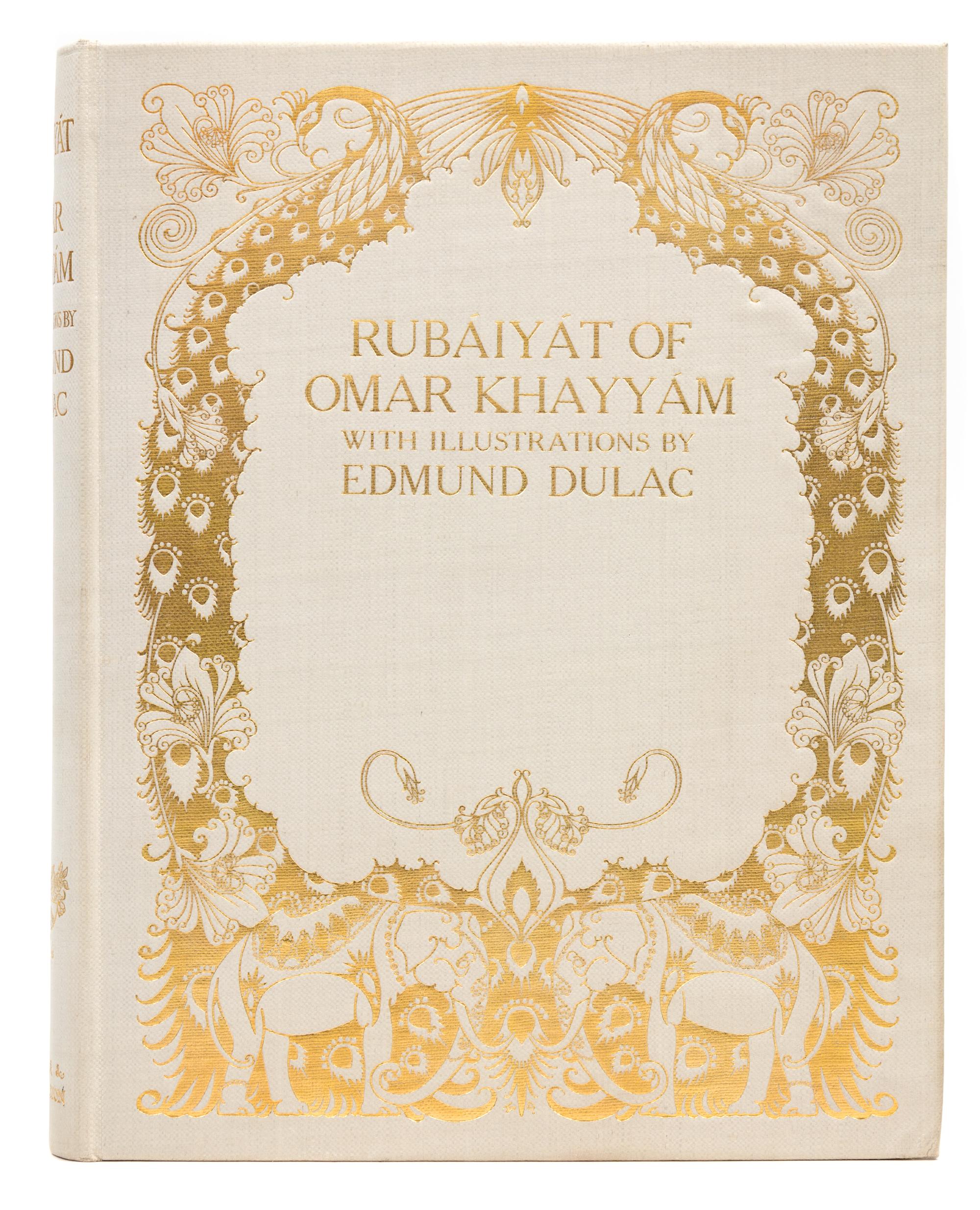 DULAC, Edmund, illustrator. The Rubaiyat of Omar Khayyam. London: Hodder and Stoughton, n.d.