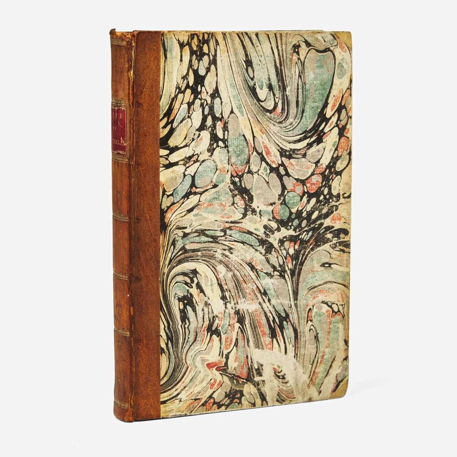[Americana] Franklin, Benjamin The Private Life of the Late Benjamin Franklin…
