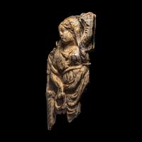 A Roman Bone Fragment with Fortuna