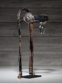 Navajo Silver and Turquoise Headstall