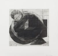 Al Held, (American, 1928-2005), SF, 1986