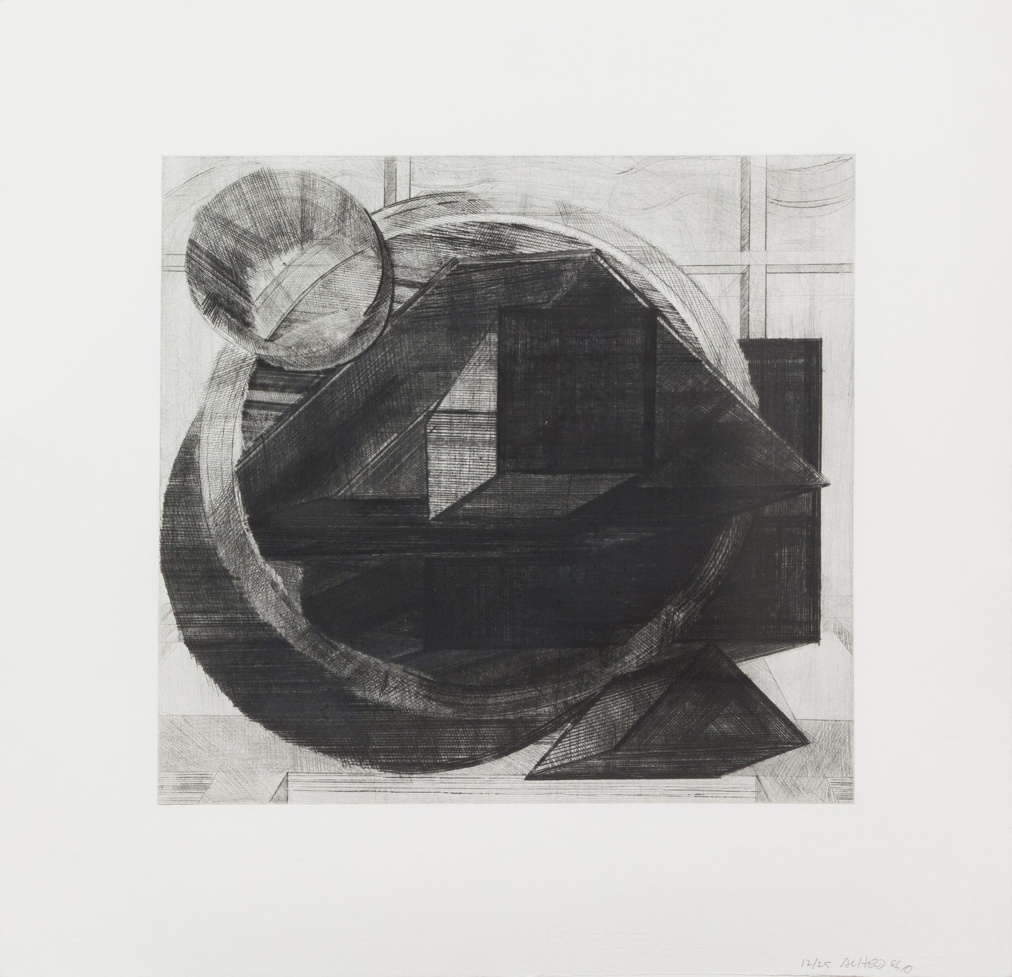 Al Held, (American, 1928-2005), SF, 1986