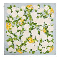 Two Chanel Silk Scarves