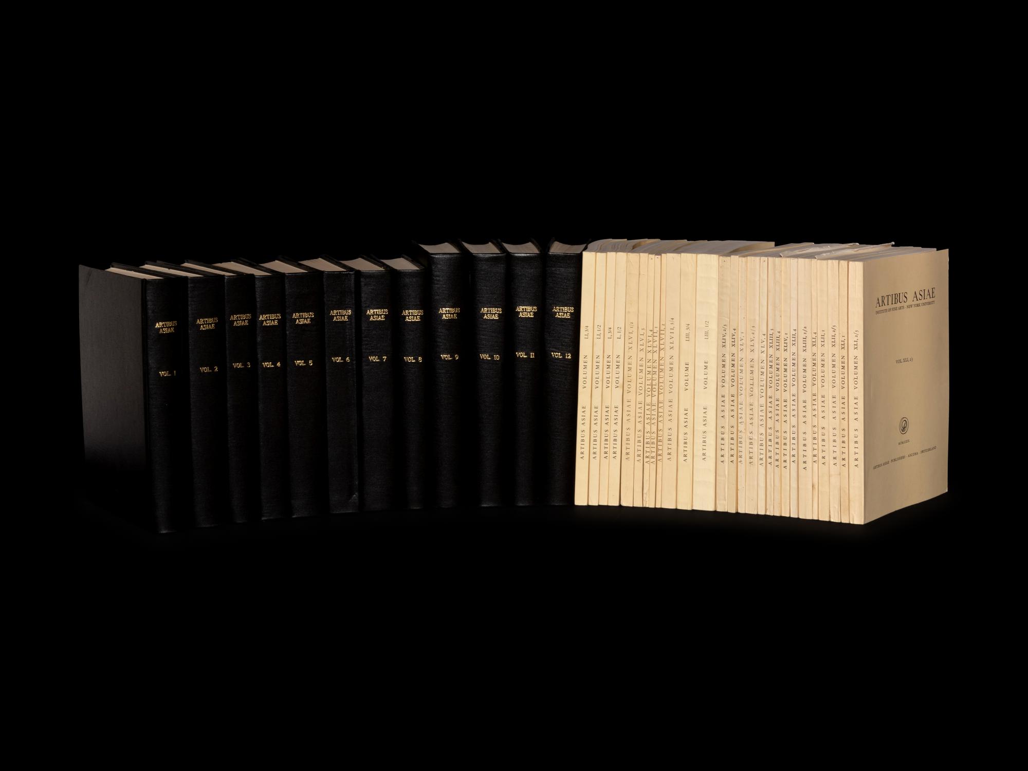 [SCHOLARLY PERIODICALS] Artibus Asiae