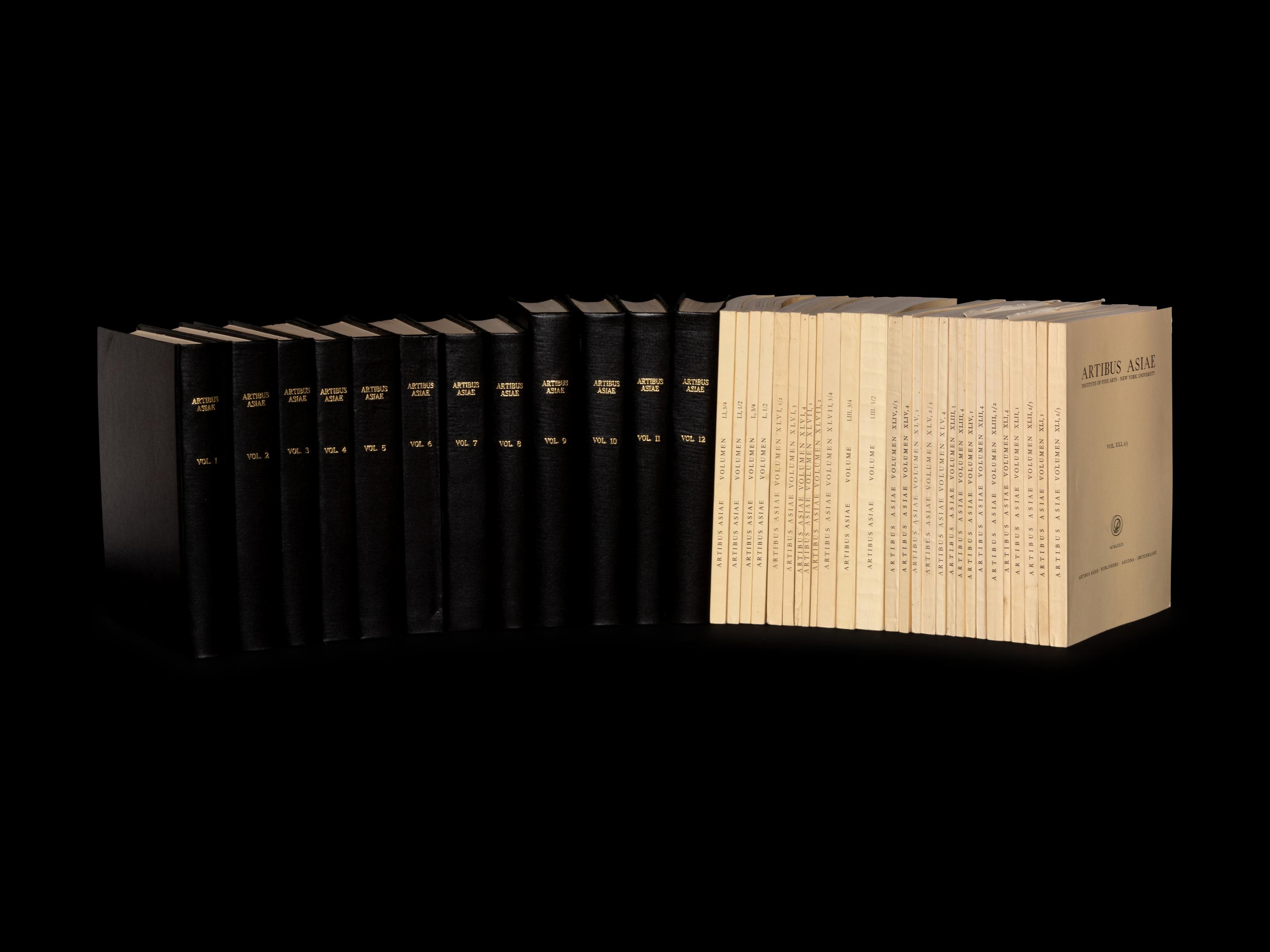 [SCHOLARLY PERIODICALS] Artibus Asiae