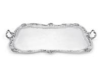 A French Silver Serving Tray
