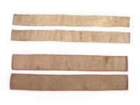 Sioux and Blackfeet Beaded Strips