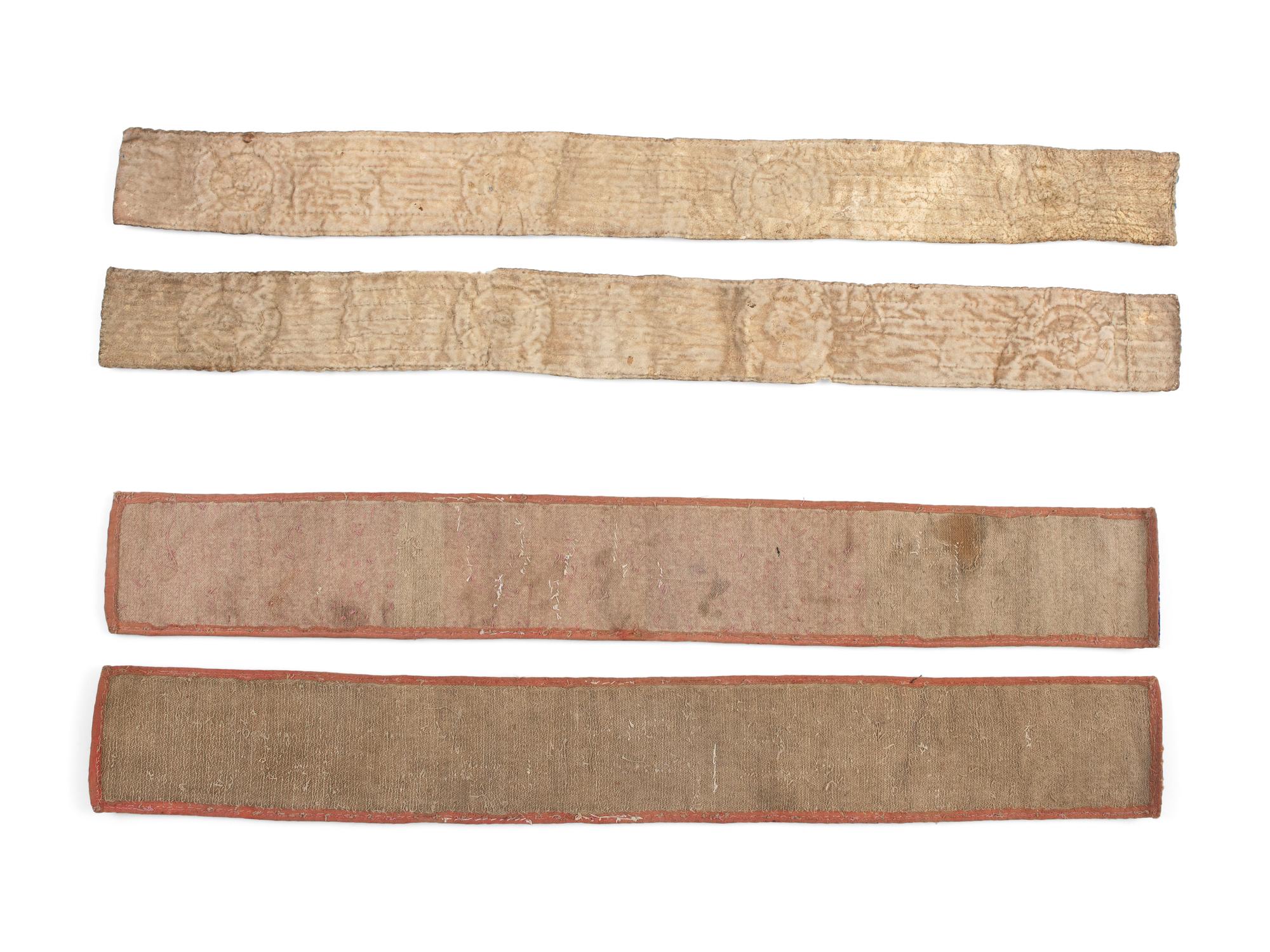 Sioux and Blackfeet Beaded Strips