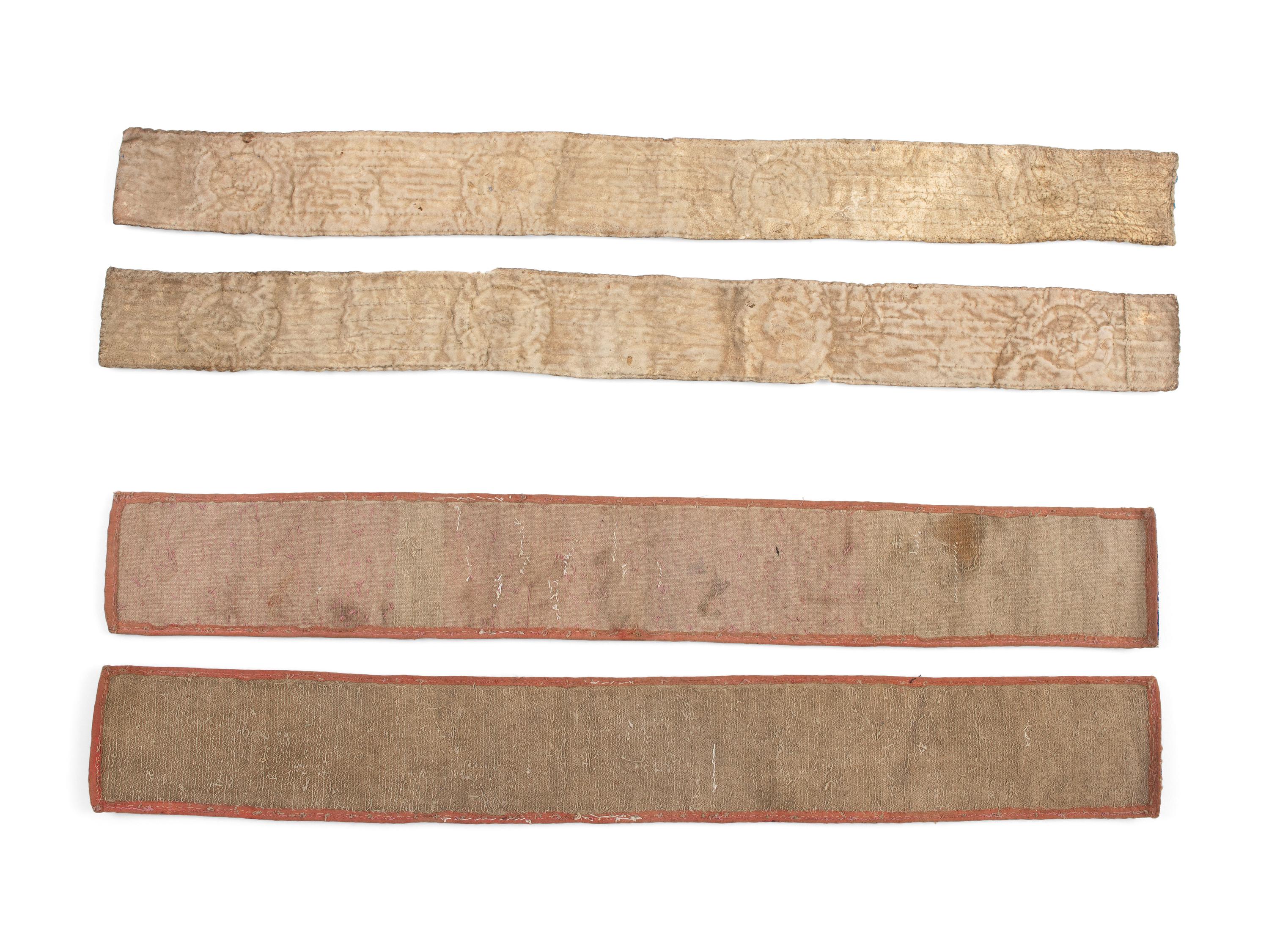 Sioux and Blackfeet Beaded Strips