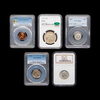 A 1937 Five-Coin Proof Set