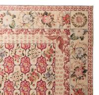 An Edwardian Style Needlepoint Rug