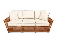 A Presidents Stick Rattan Nantucket Seating Suite