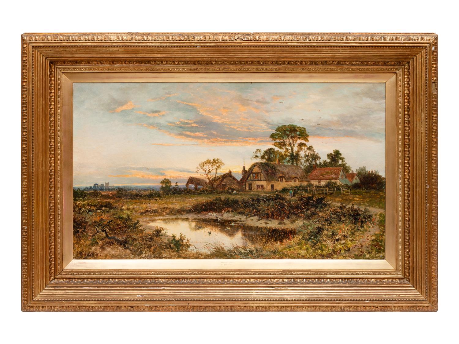 Silvery Morning , circa 1900