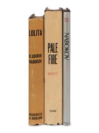 NABOKOV, Vladimir (1899-1977). A group of 3 works, comprising:
