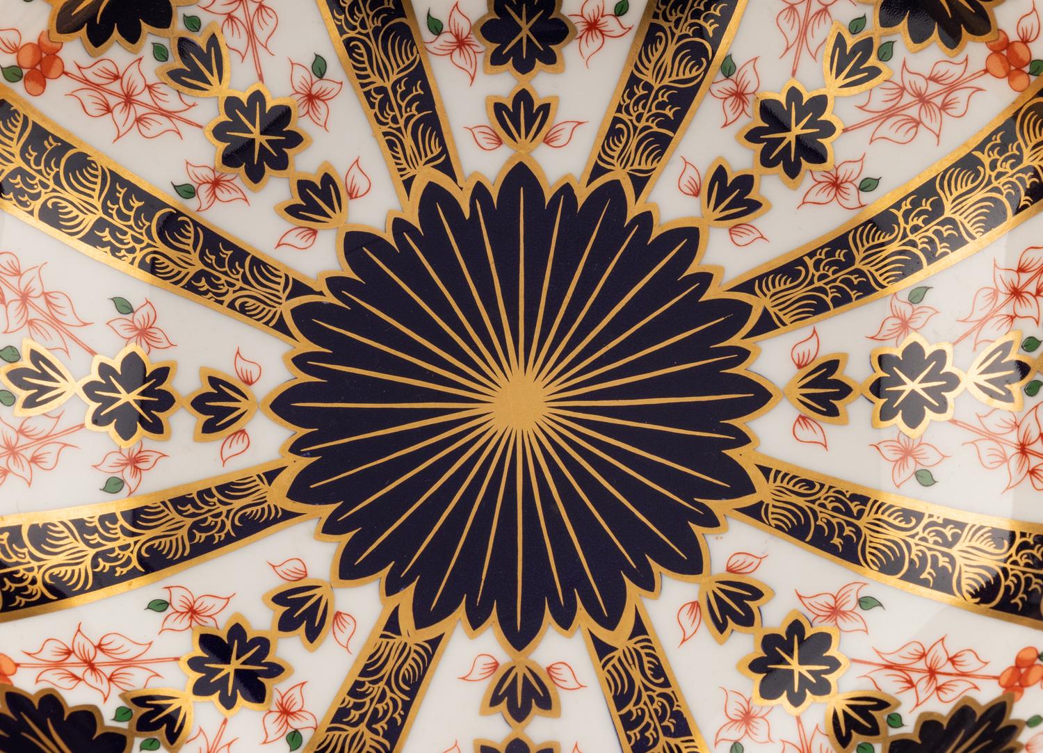 A Group of Royal Crown Derby Old Imari Porcelain Articles