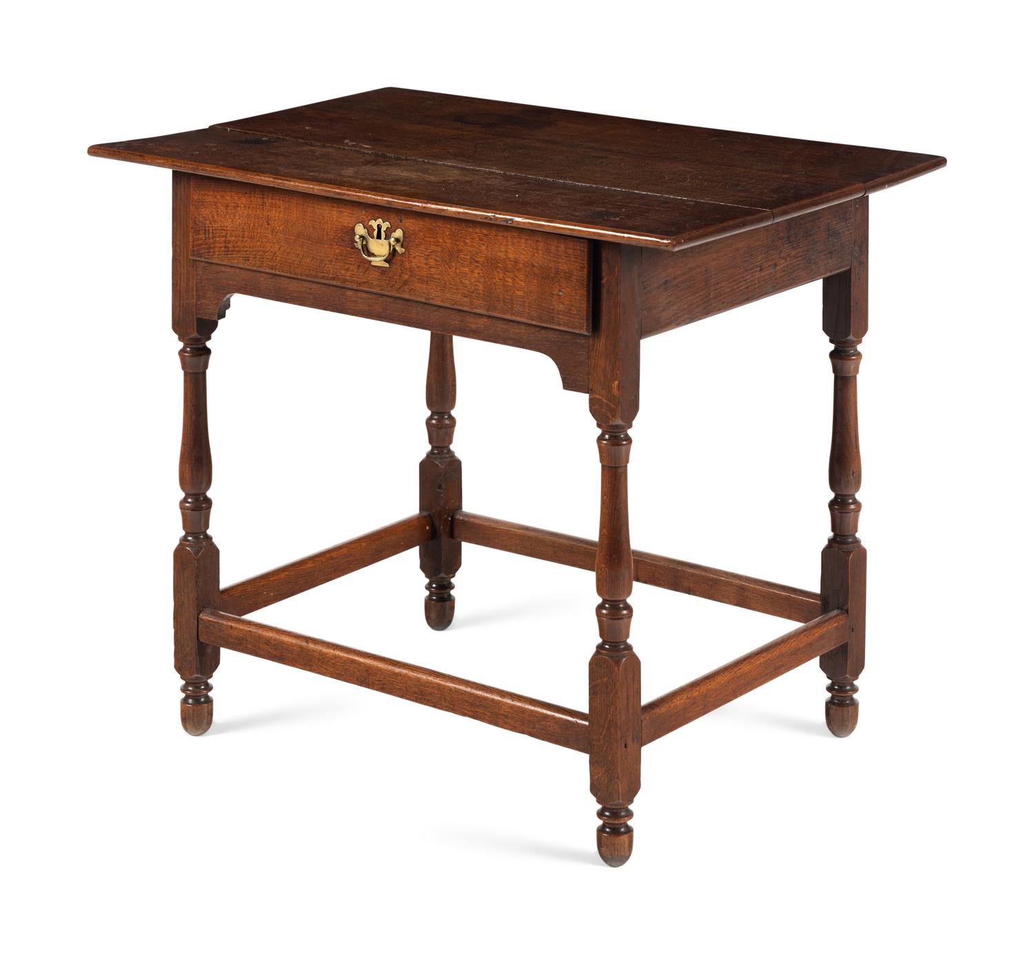 An English Oak Work Table