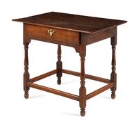 An English Oak Work Table