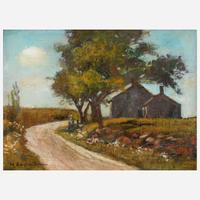 William Staples Drown (American, 1856–1915) Farmscape