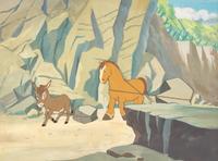 [Orwell, George] Group of 4 Original "Animal Farm" Production Cels