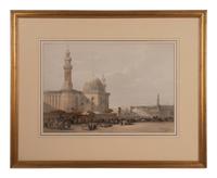 [APPROVED FOR DONATION] A Pair of Prints After the Lithographs from David Roberts' Drawings