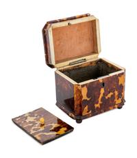 A Regency Tea Caddy